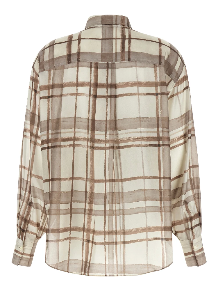 Beige Silk Blouse alternative