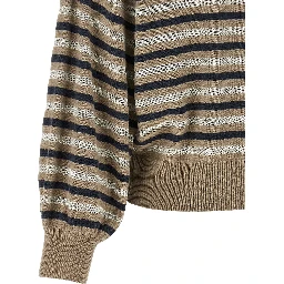 Multicolor Virgin Wool Cardigan