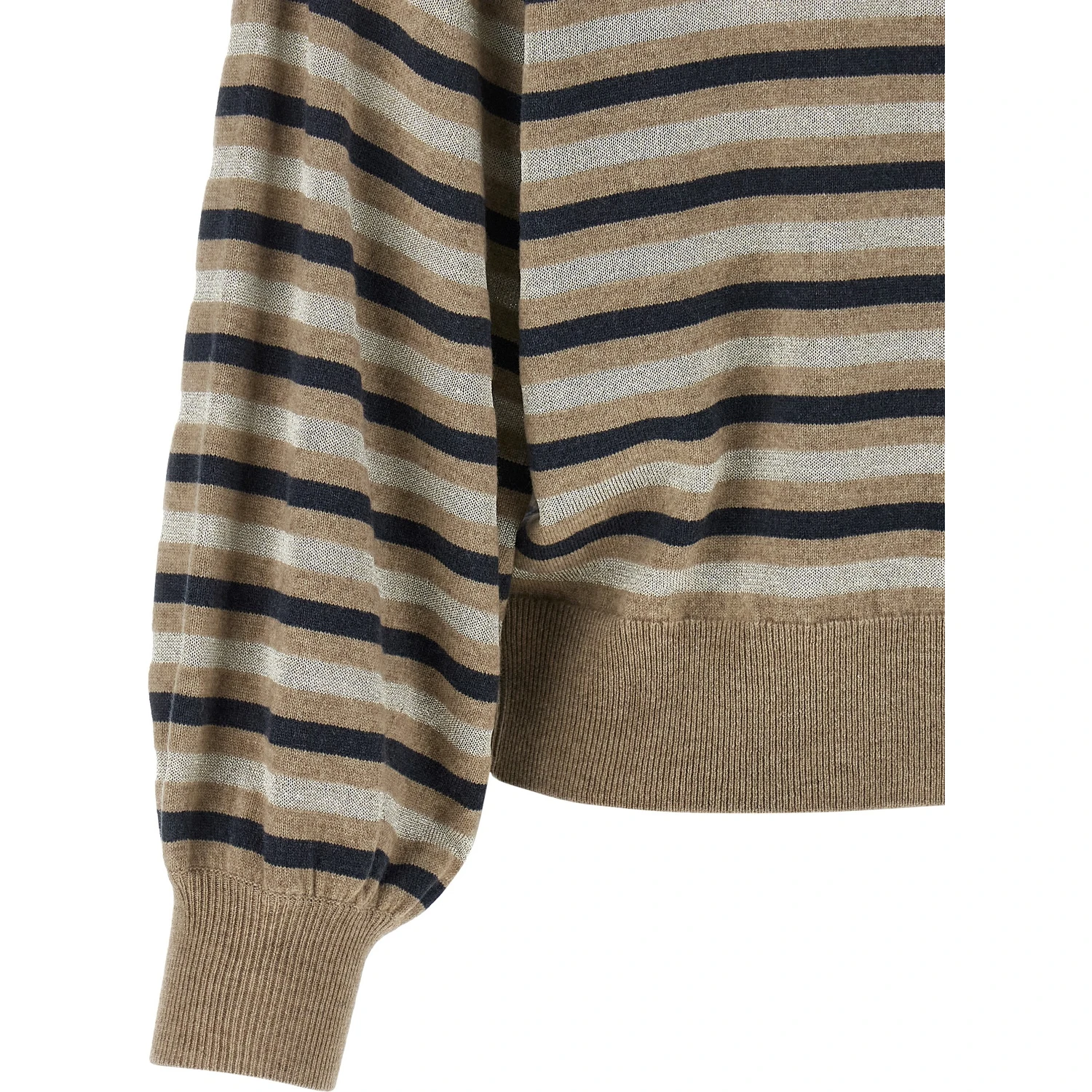 Multicolor Virgin Wool Cardigan