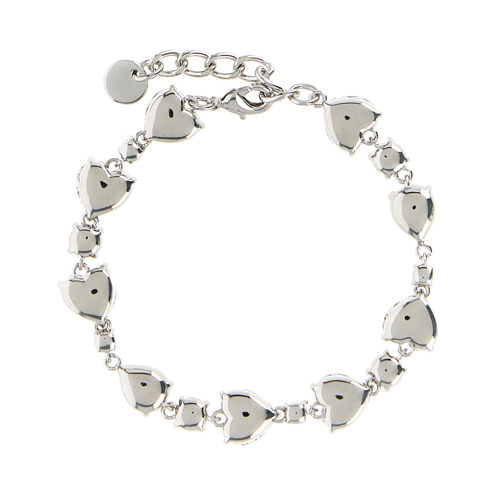 Silver Brass Bracelet