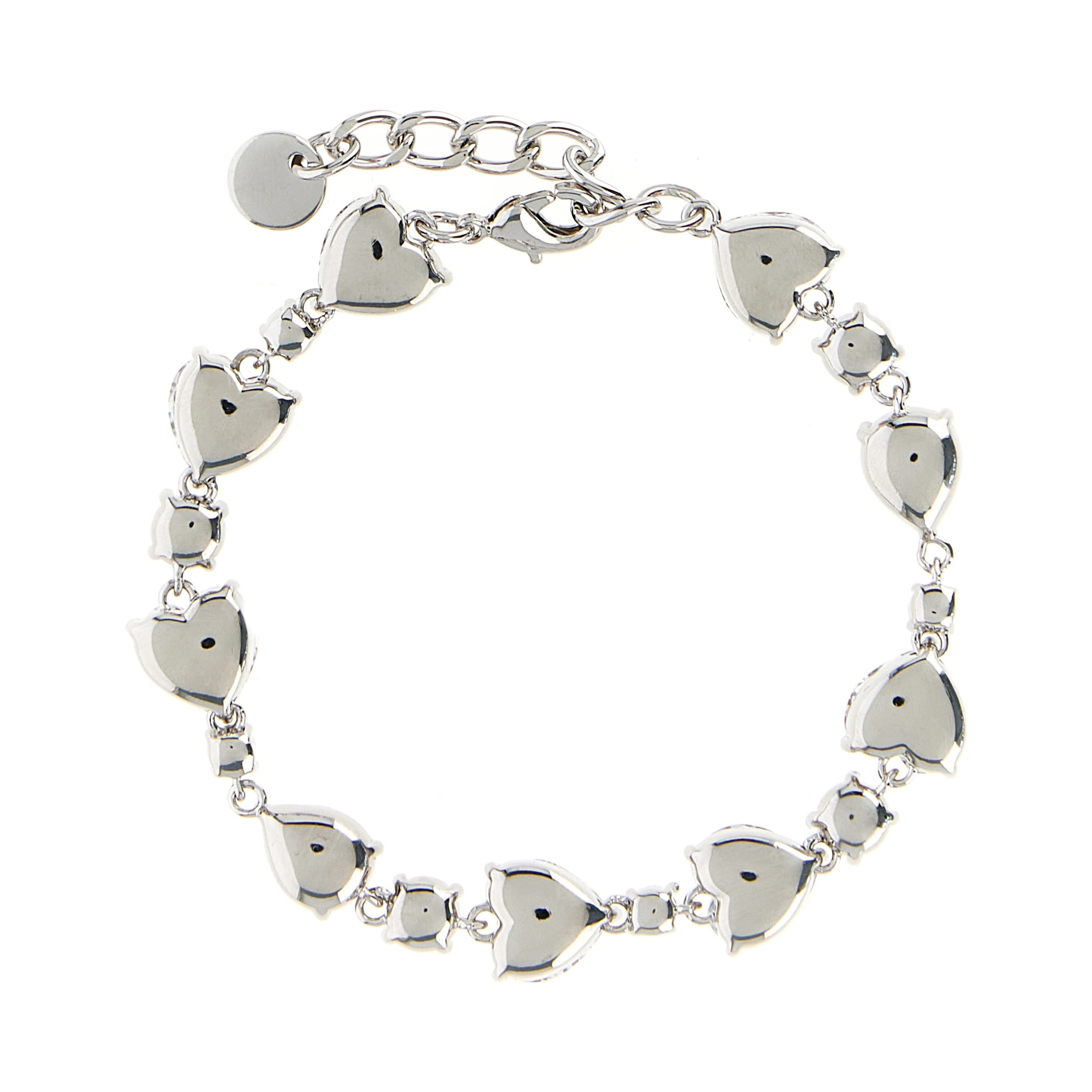 Silver Brass Bracelet