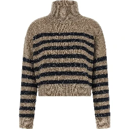 Multicolor Wool Cardigan