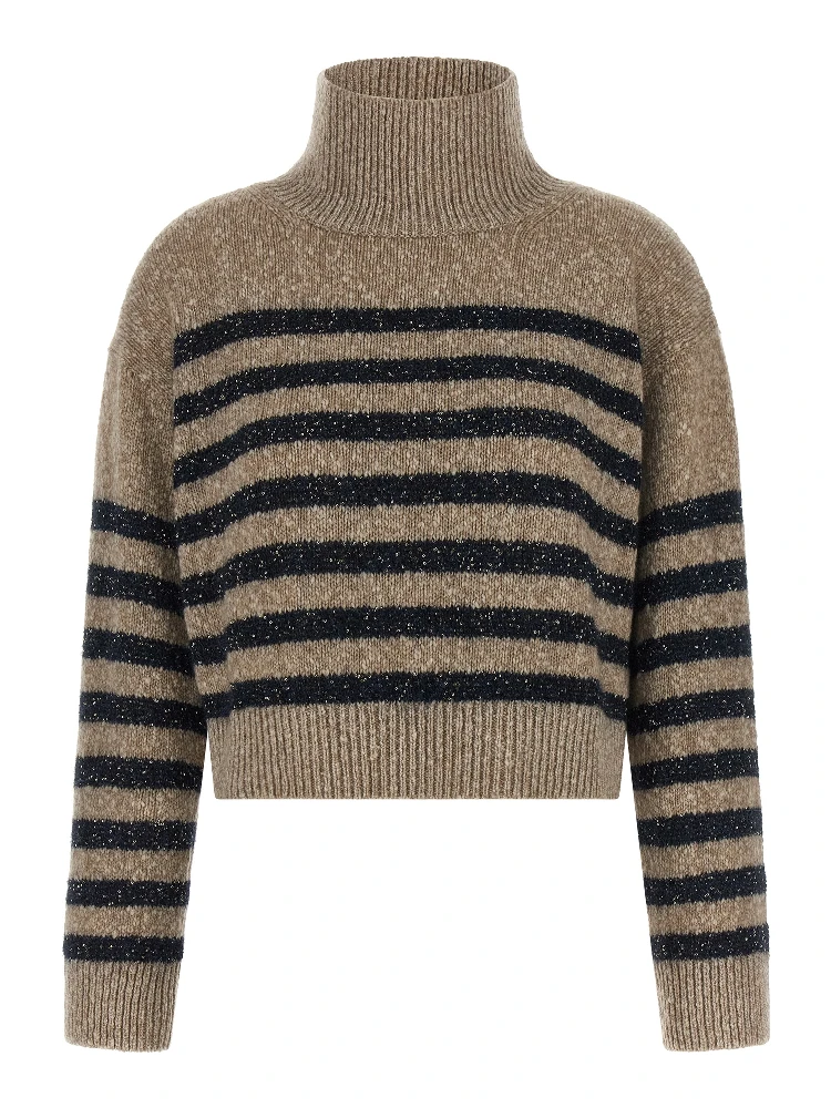 Multicolor Wool Cardigan