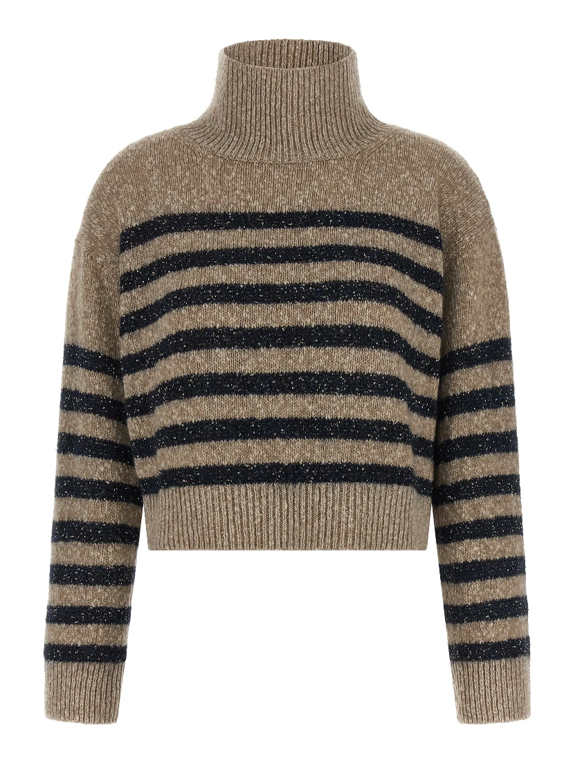 Multicolor Wool Cardigan