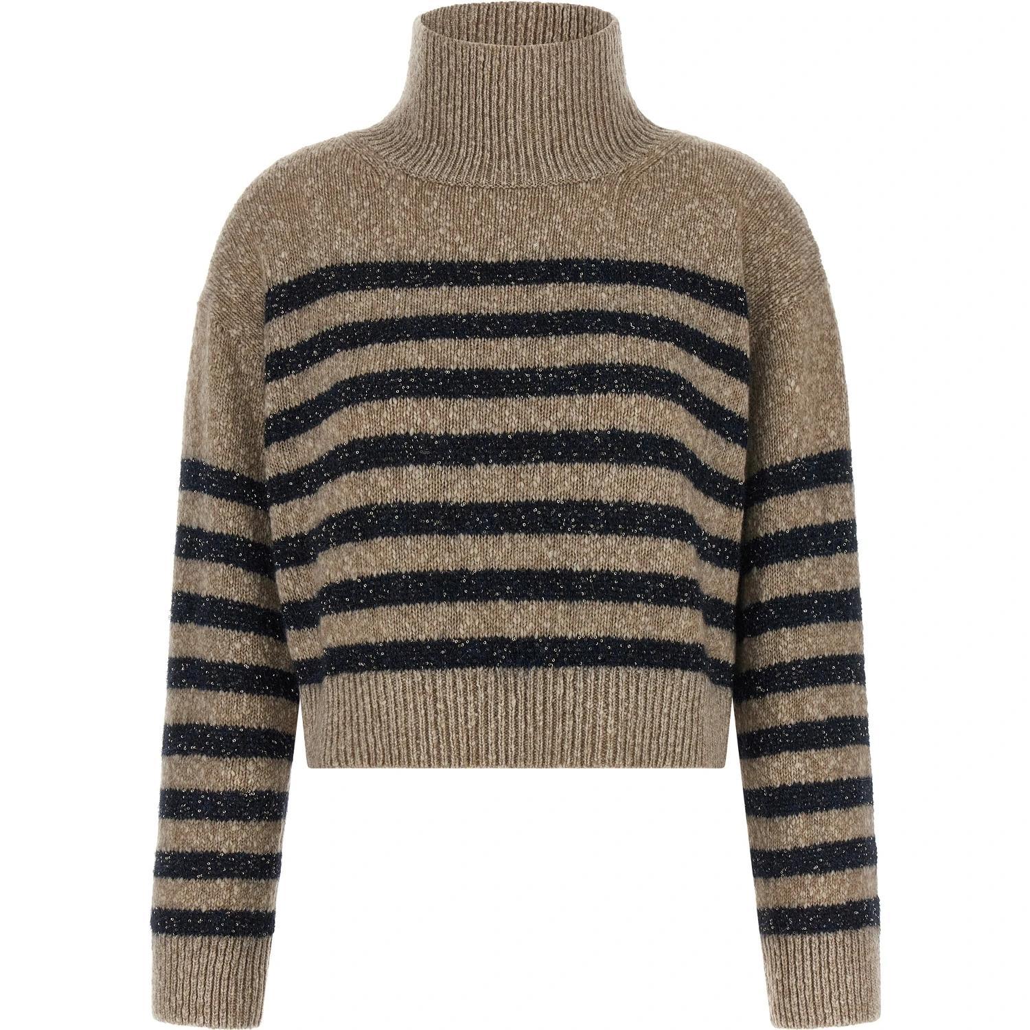 Multicolor Wool Cardigan