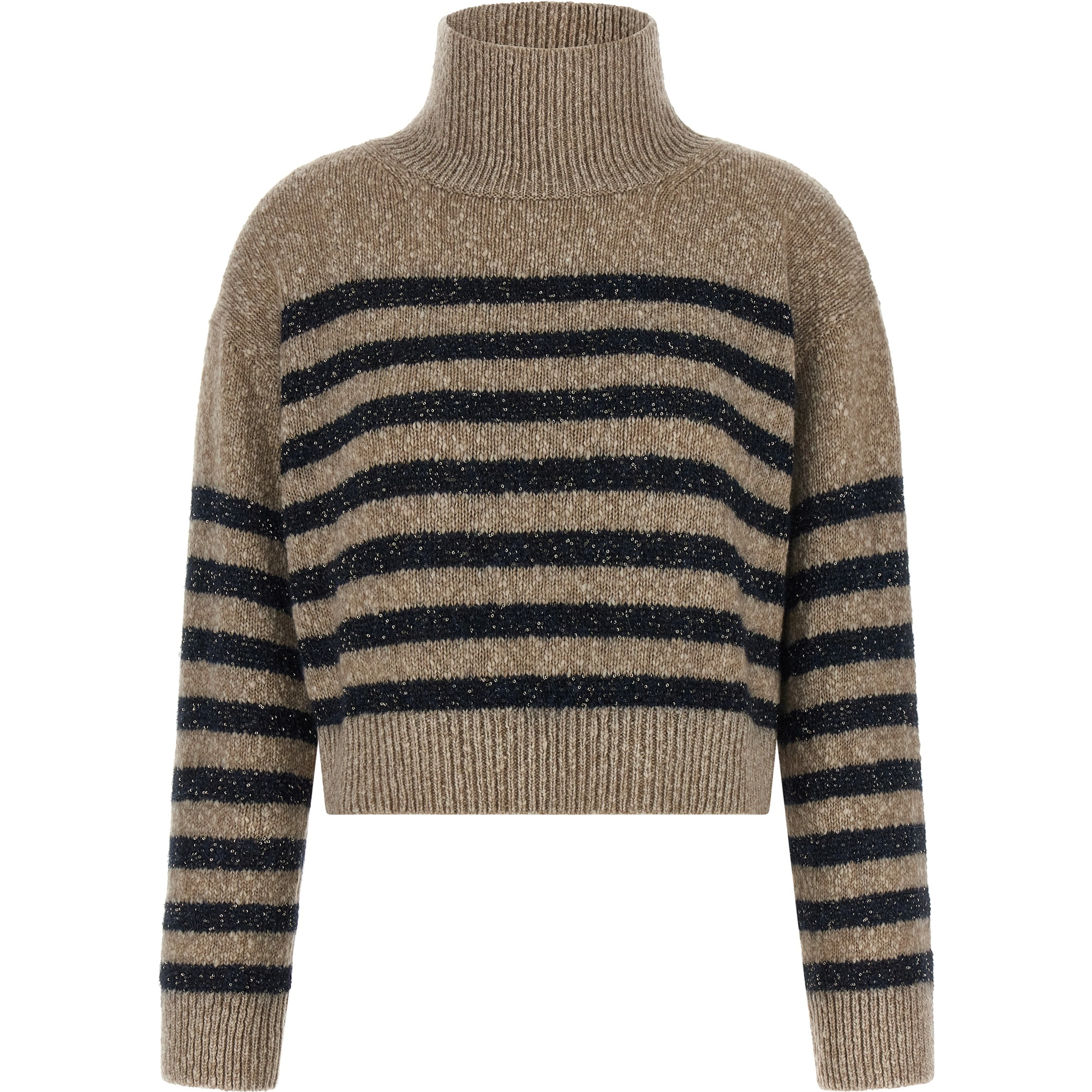 Multicolor Wool Cardigan
