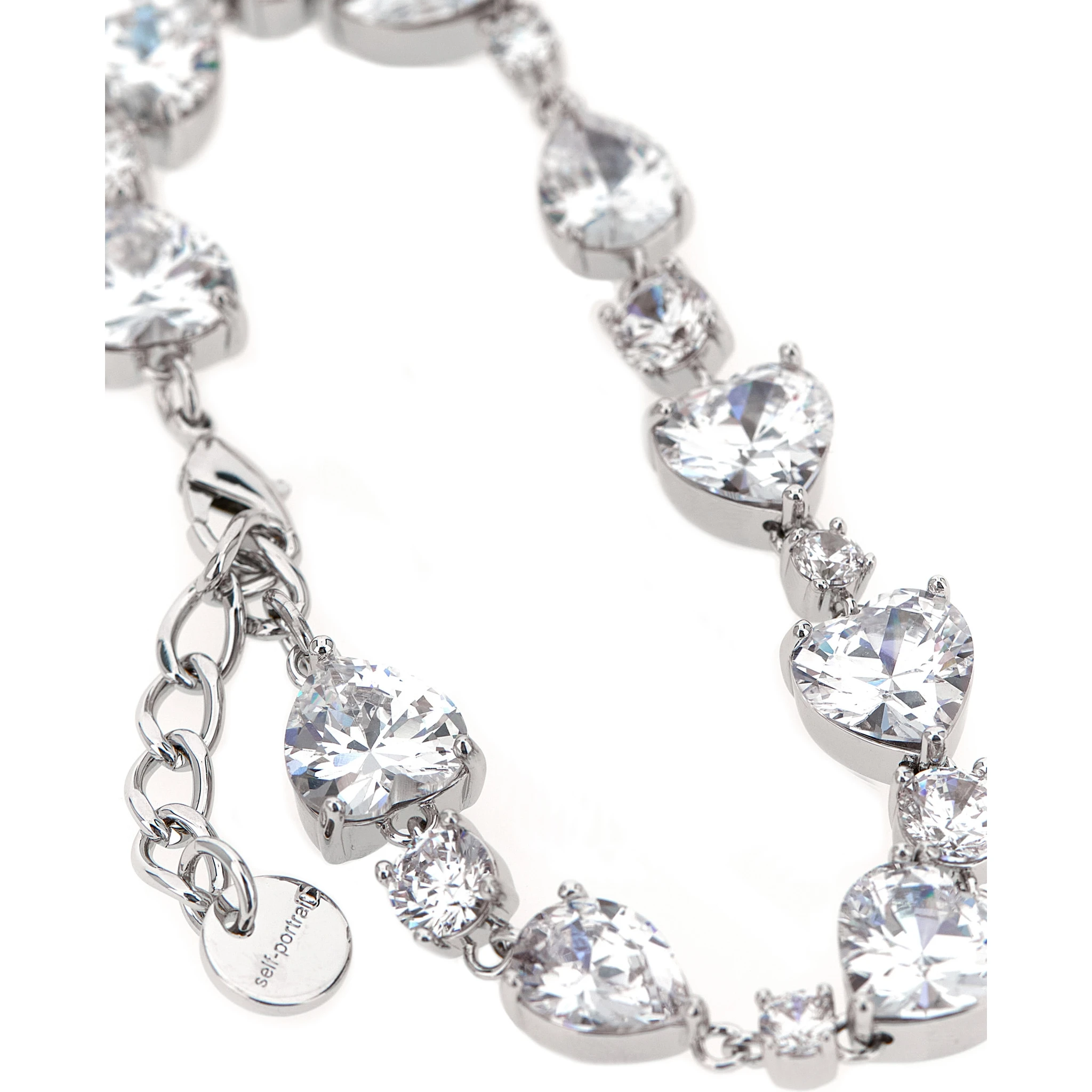 Silver Brass Bracelet
