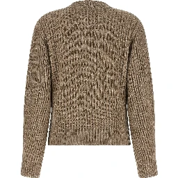 Beige Cashmere Cardigan
