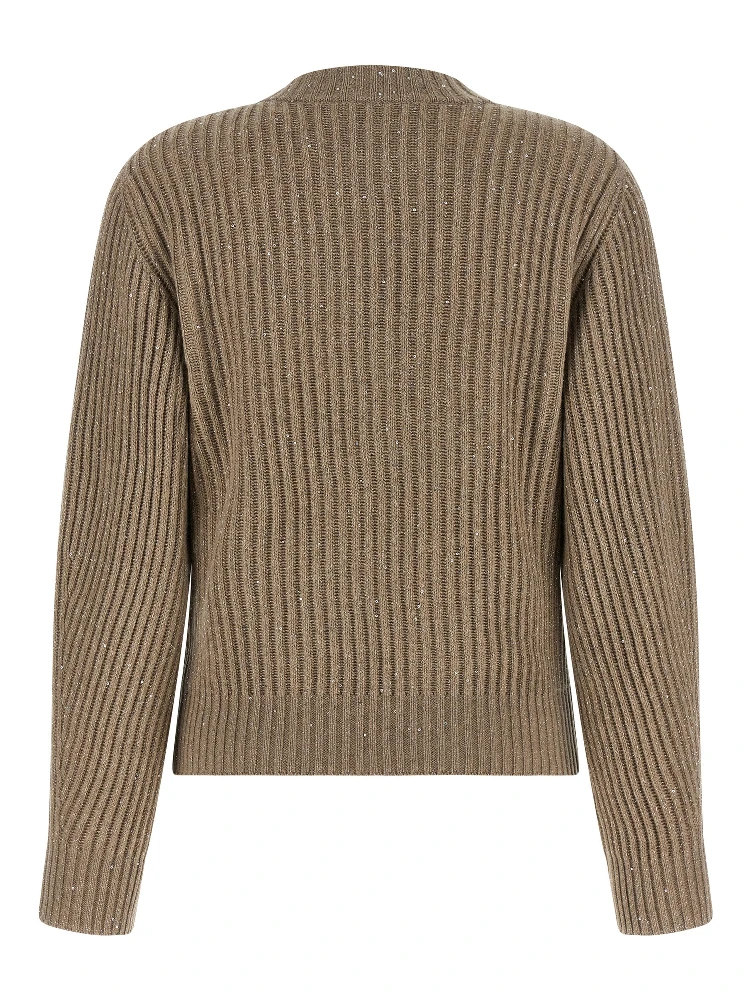 Beige Cashmere Cardigan alternative
