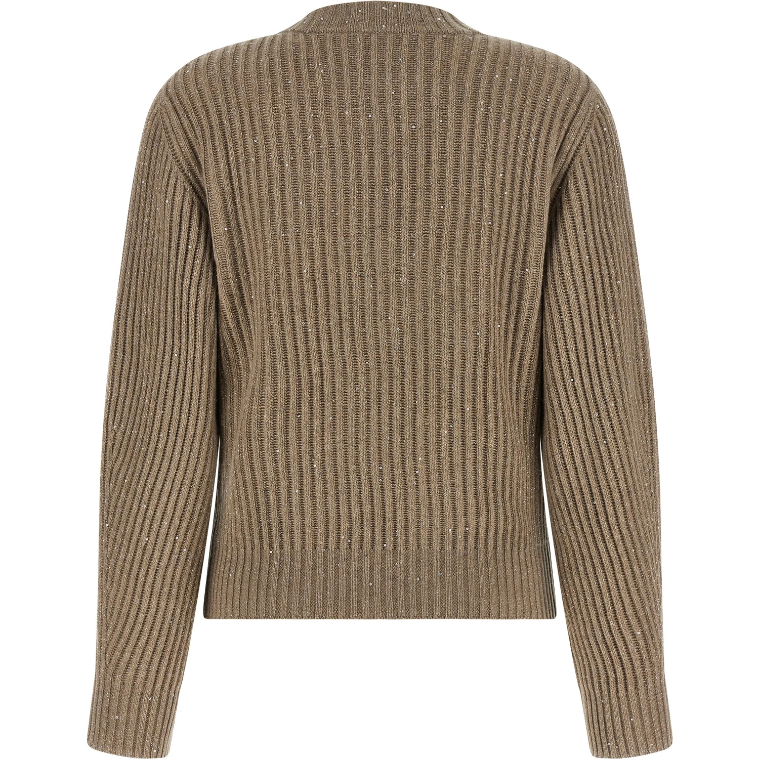 Beige Cashmere Cardigan