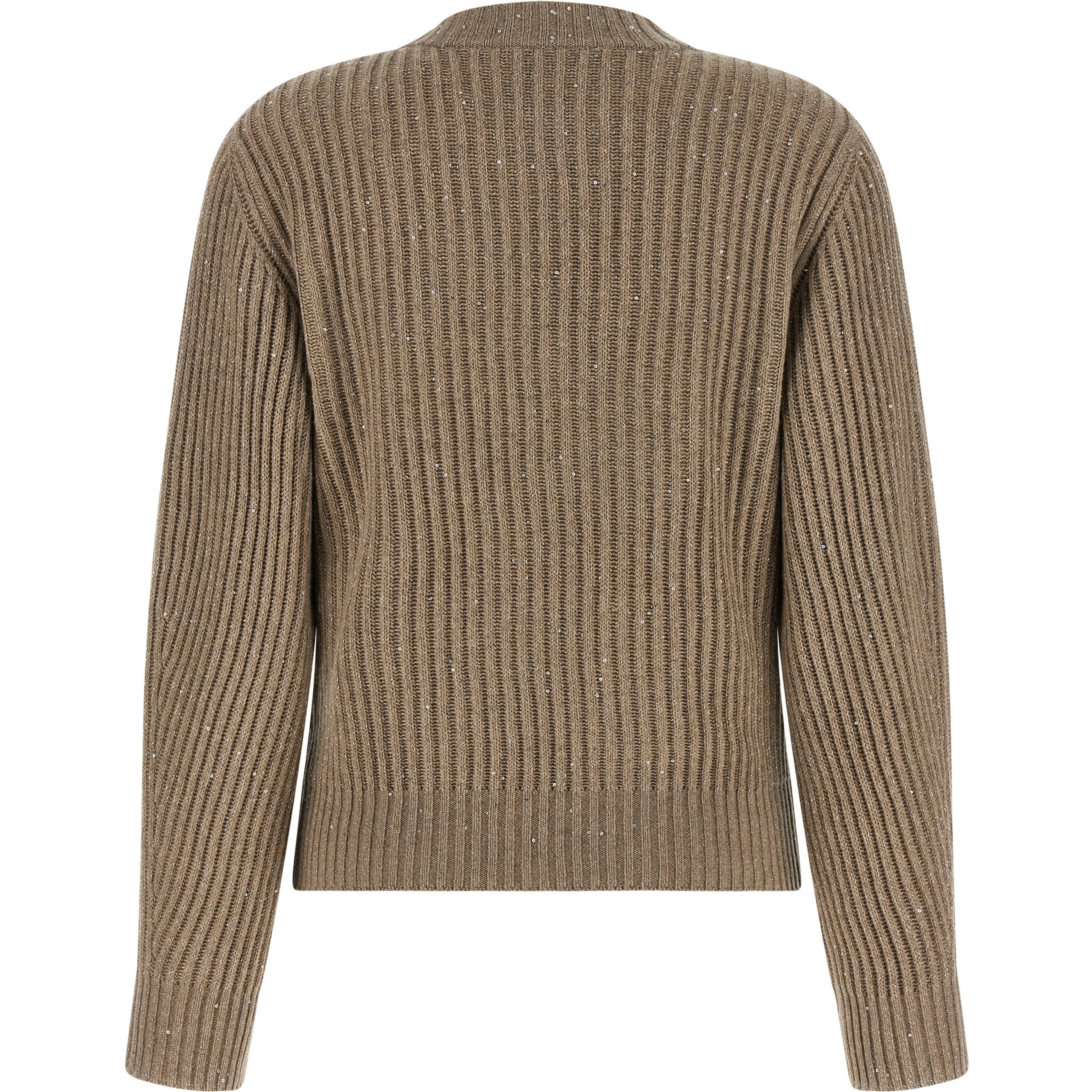 Beige Cashmere Cardigan