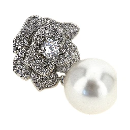Silver Brass Earrings