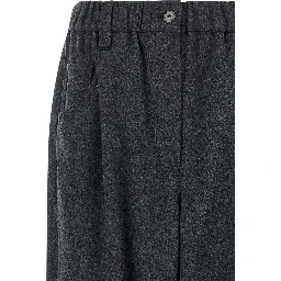 Gray Wool Pants