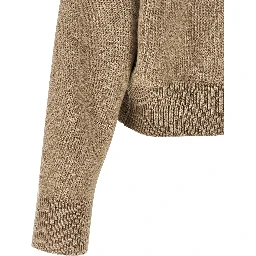Beige Cashmere Cardigan