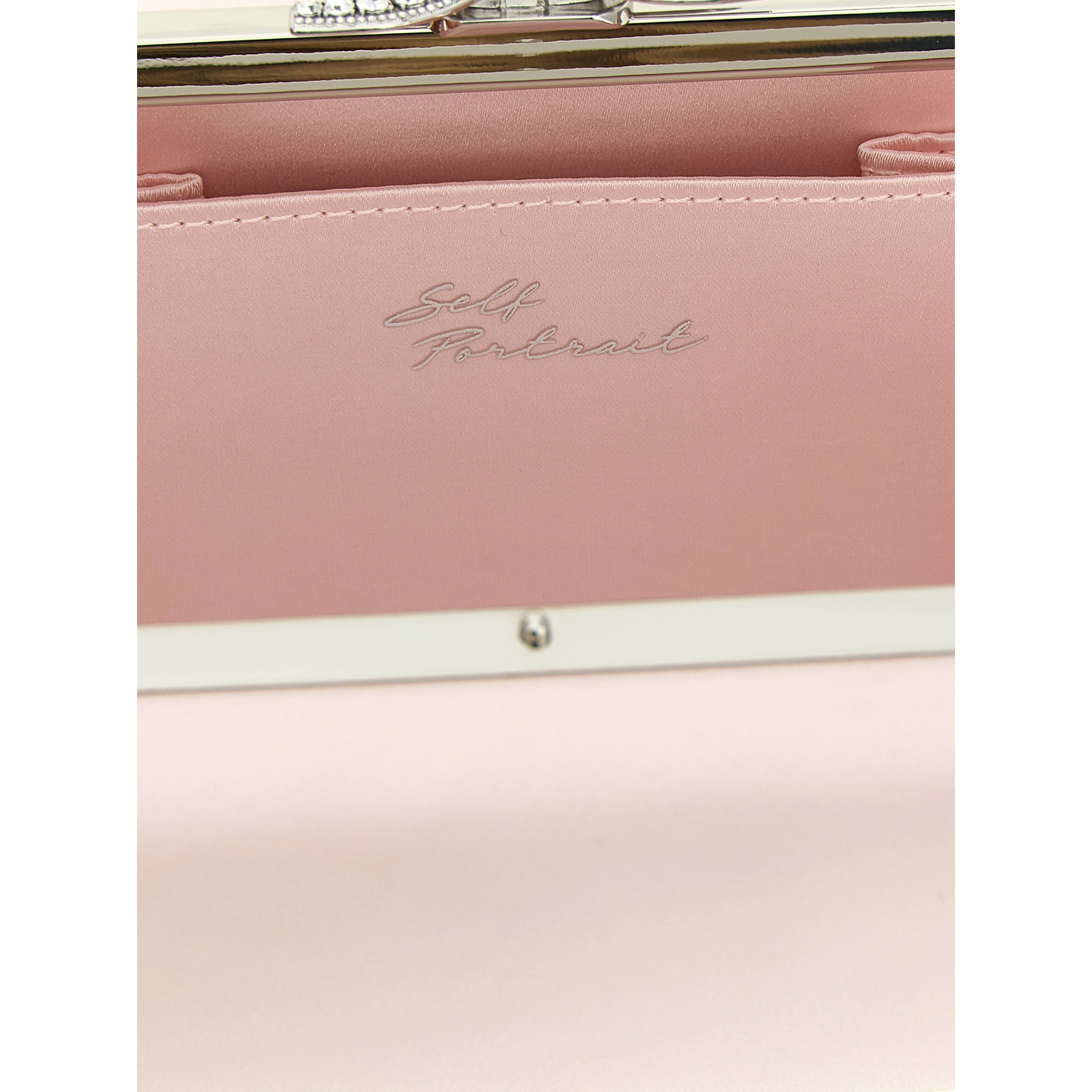 Multicolor Polyester Clutch Bag