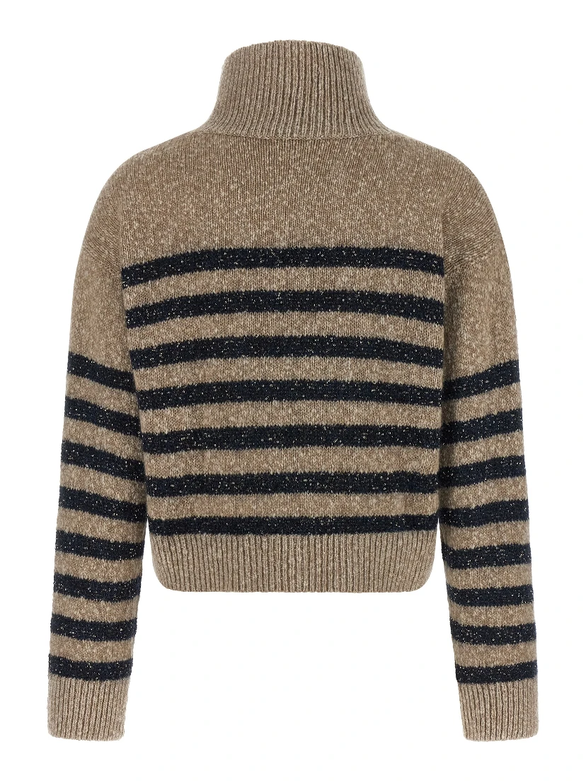 Multicolor Wool Cardigan