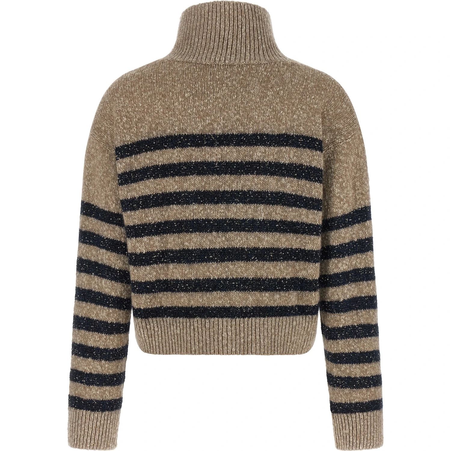 Multicolor Wool Cardigan