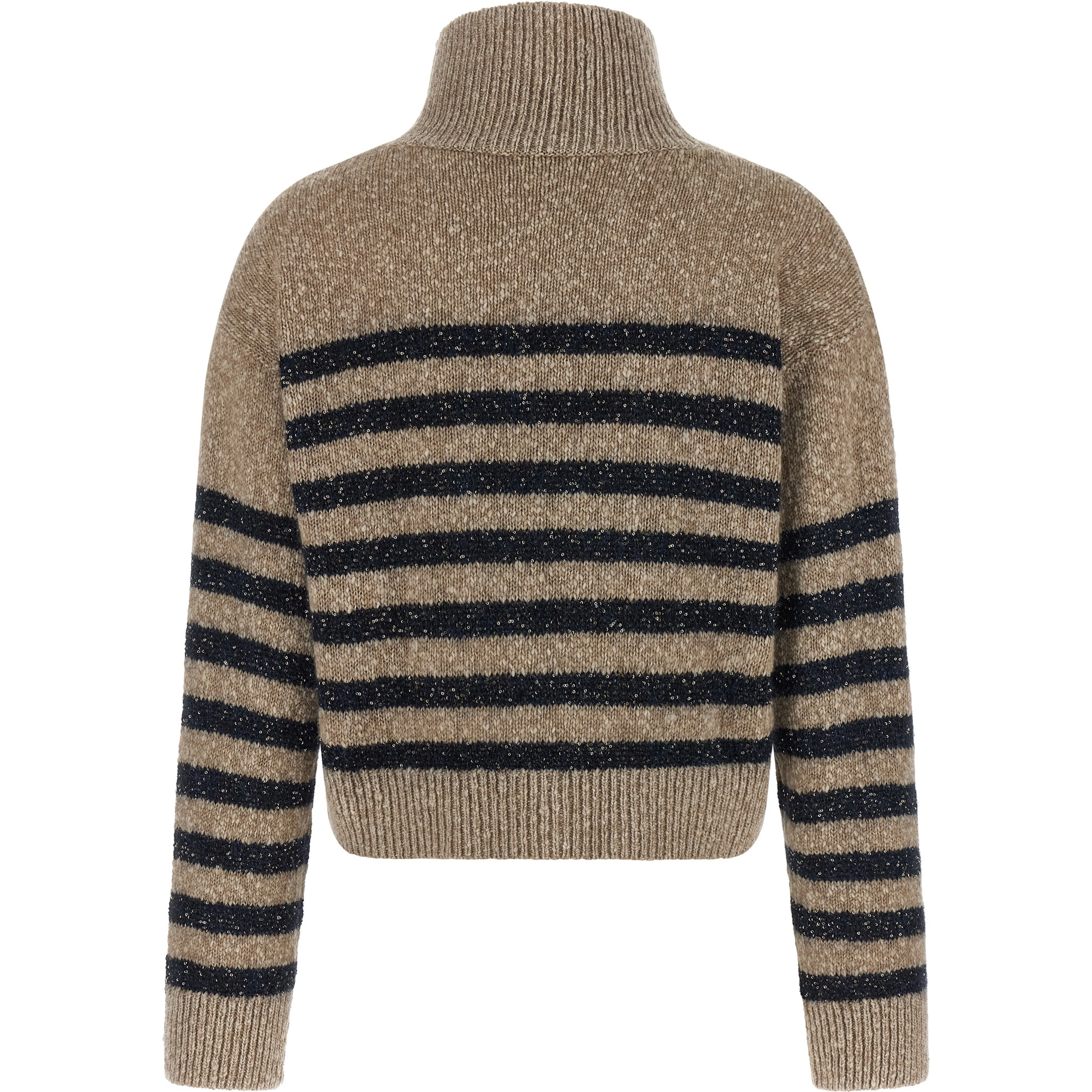 Multicolor Wool Cardigan