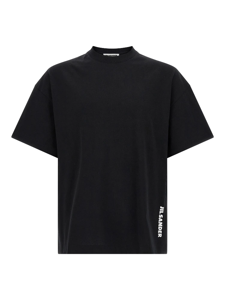 Bicolor Cotton T-Shirt