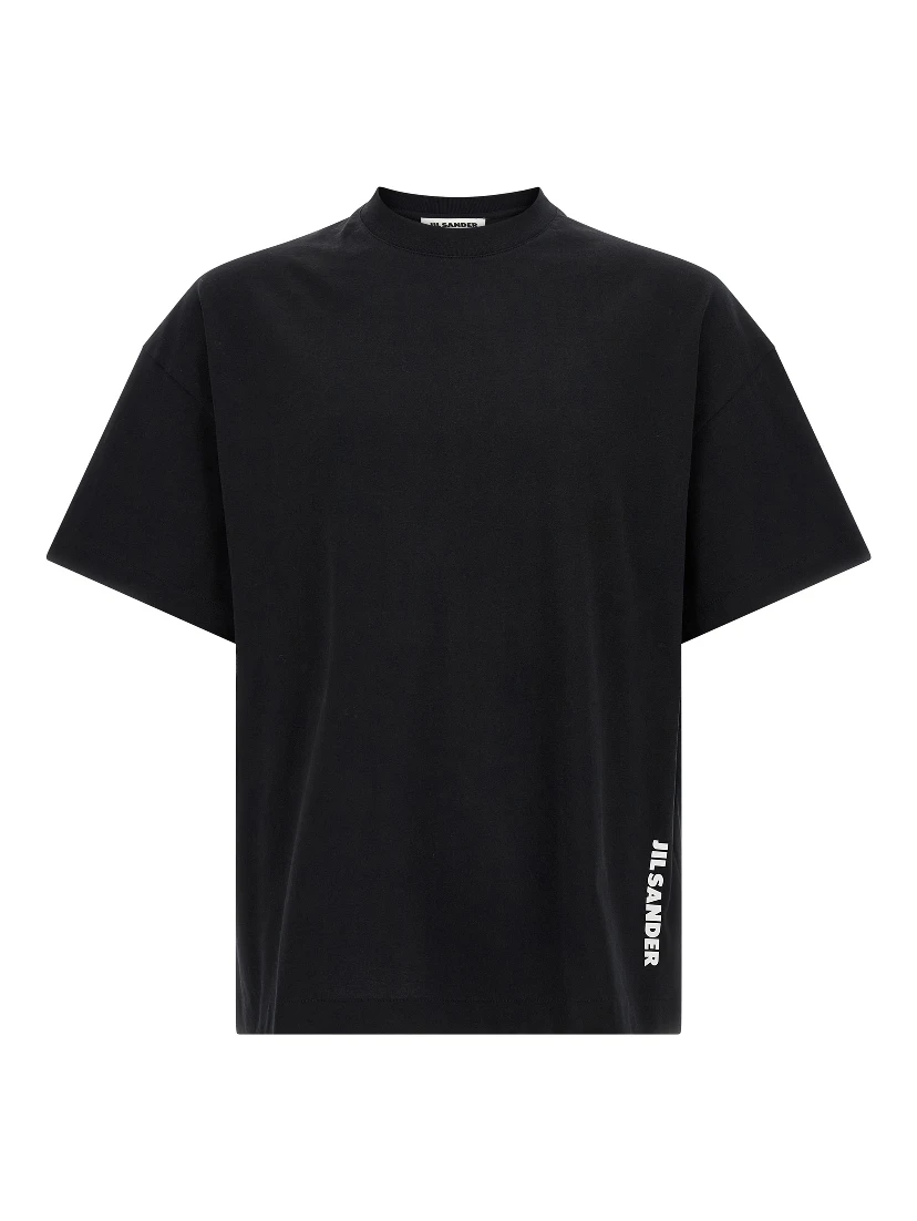 Bicolor Cotton T-Shirt