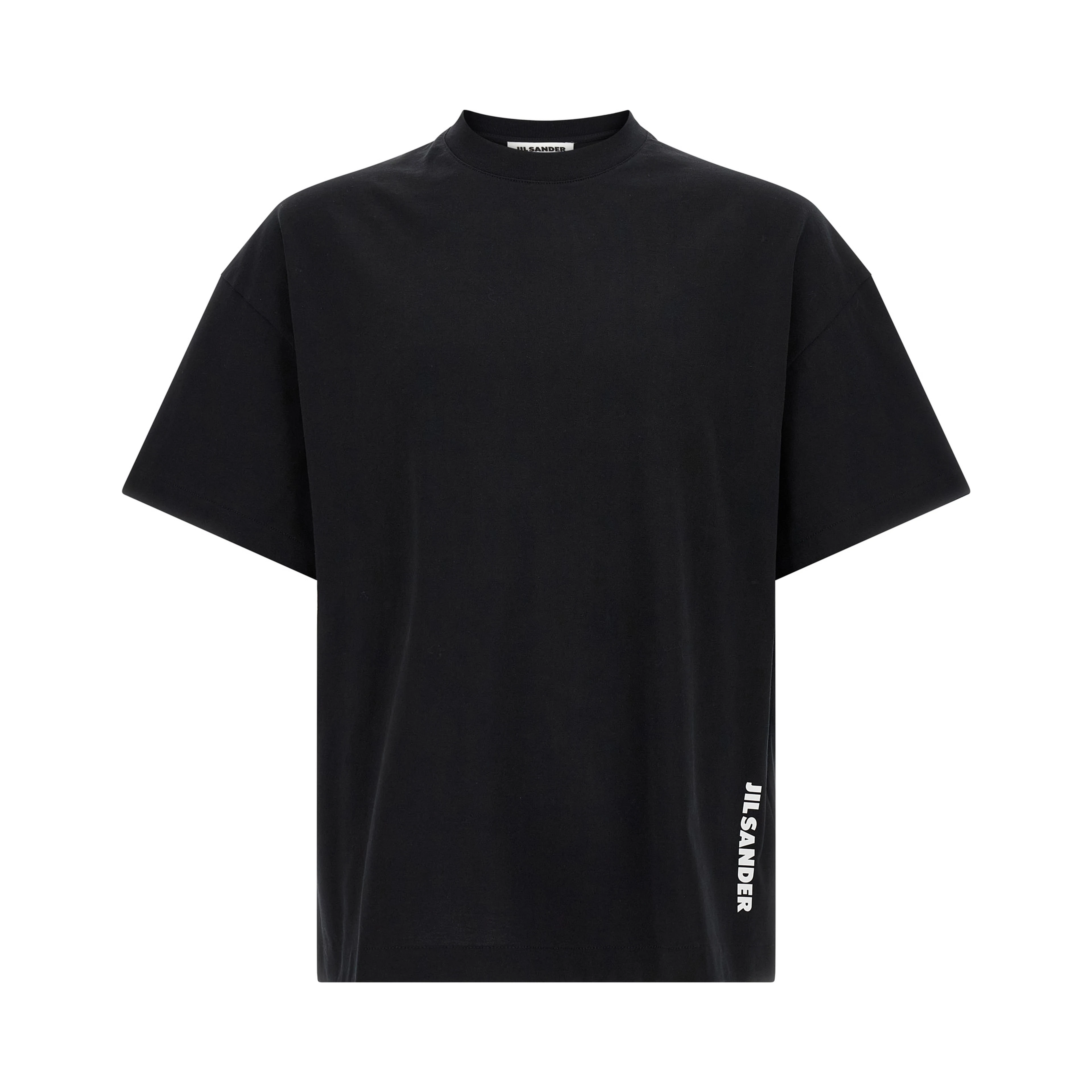 Bicolor Cotton T-Shirt