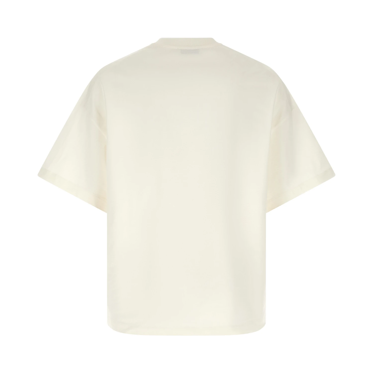 Bicolor Cotton T-Shirt