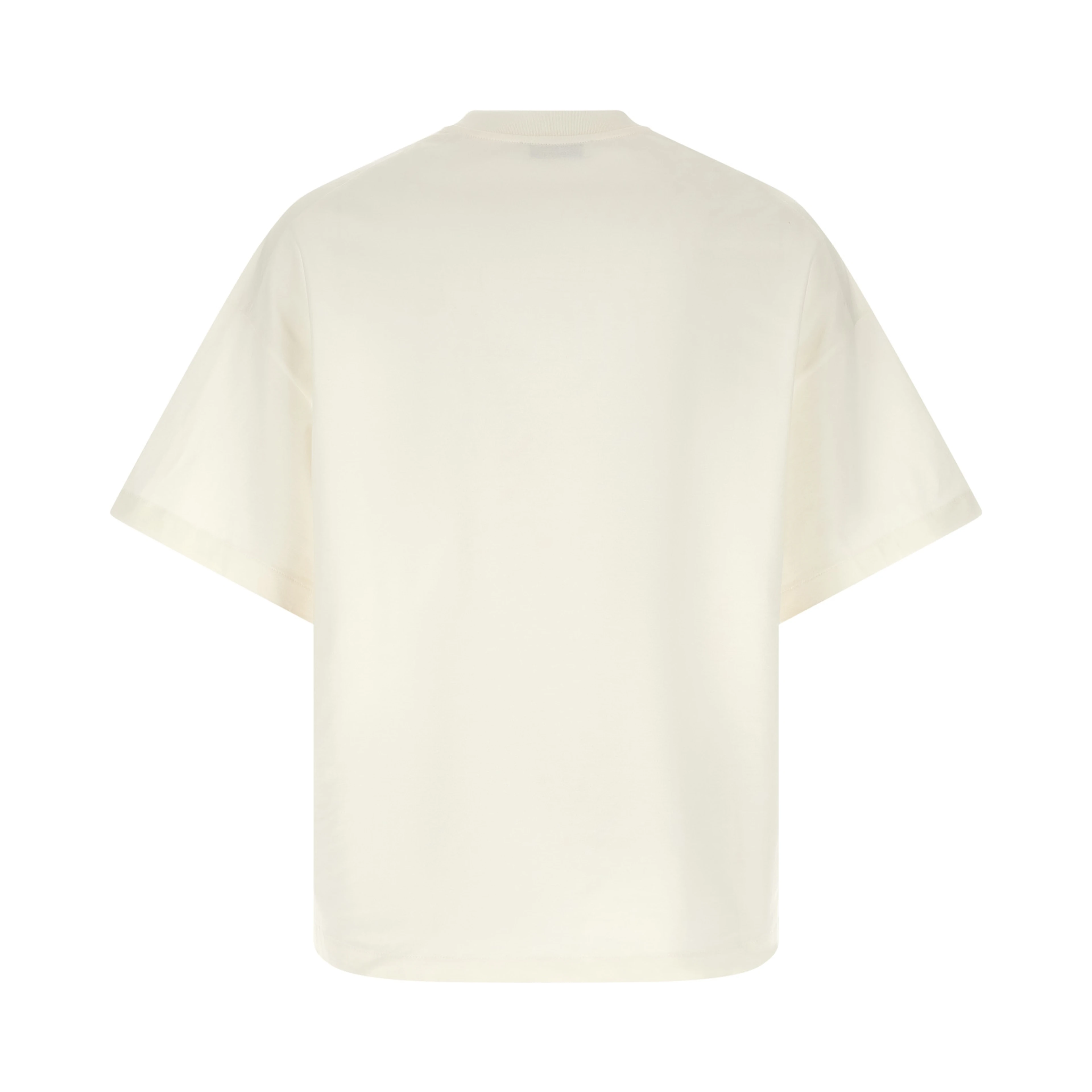 Bicolor Cotton T-Shirt