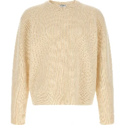 White Wool Cardigan