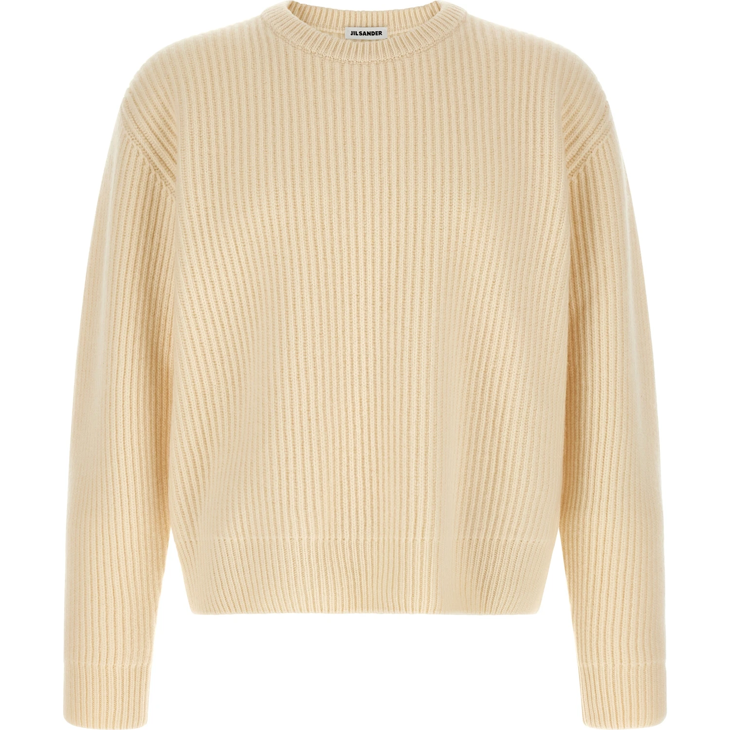 White Wool Cardigan