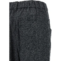 Gray Wool Pants