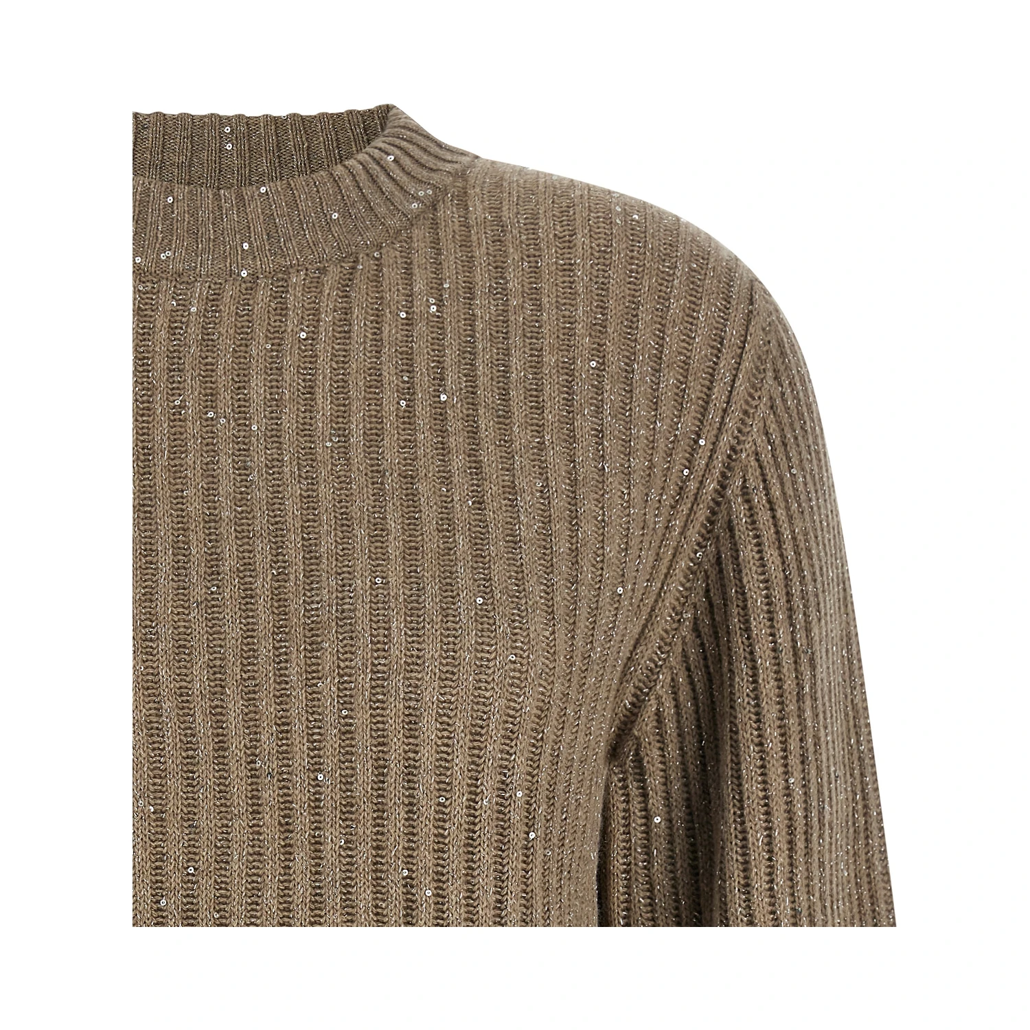 Beige Cashmere Cardigan