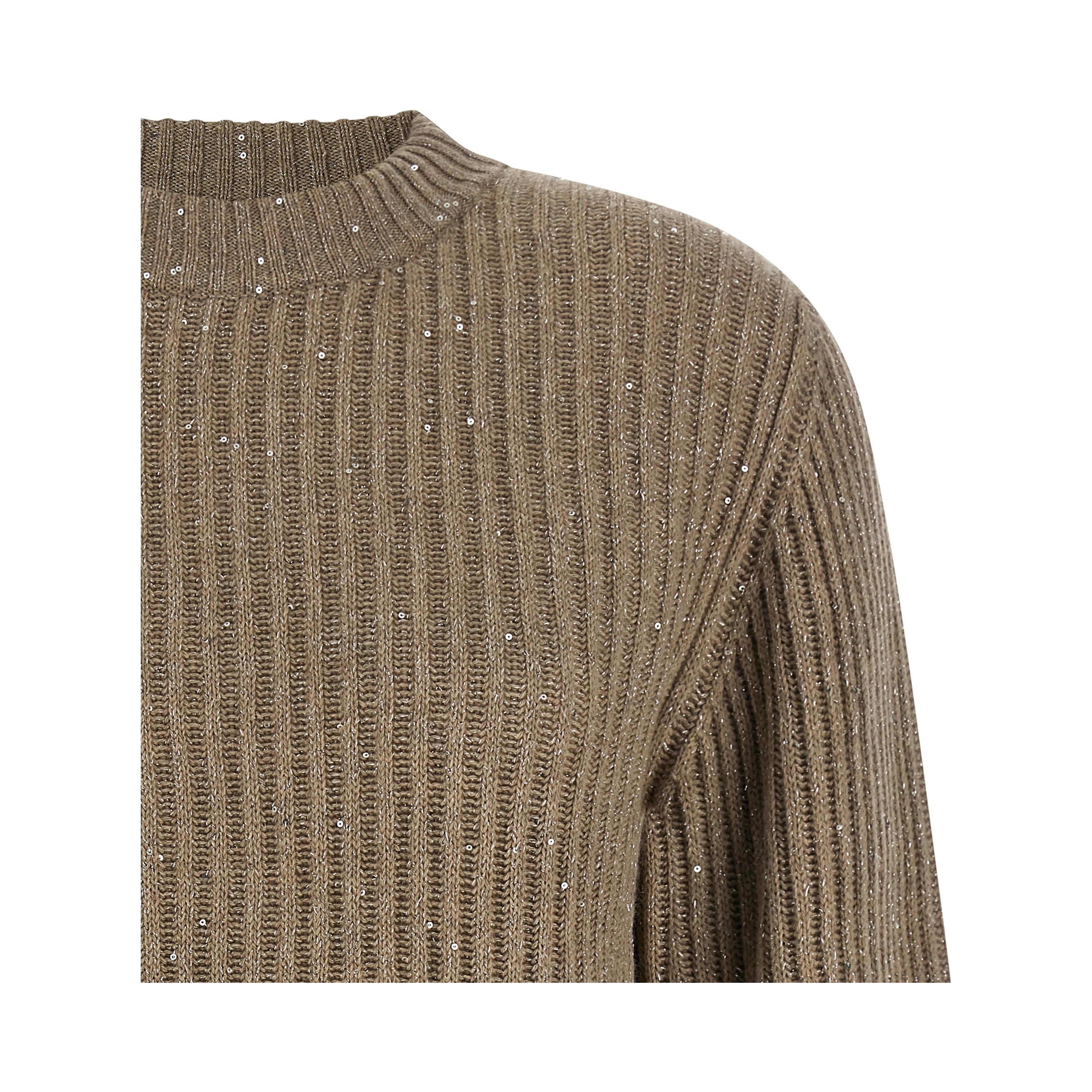 Beige Cashmere Cardigan