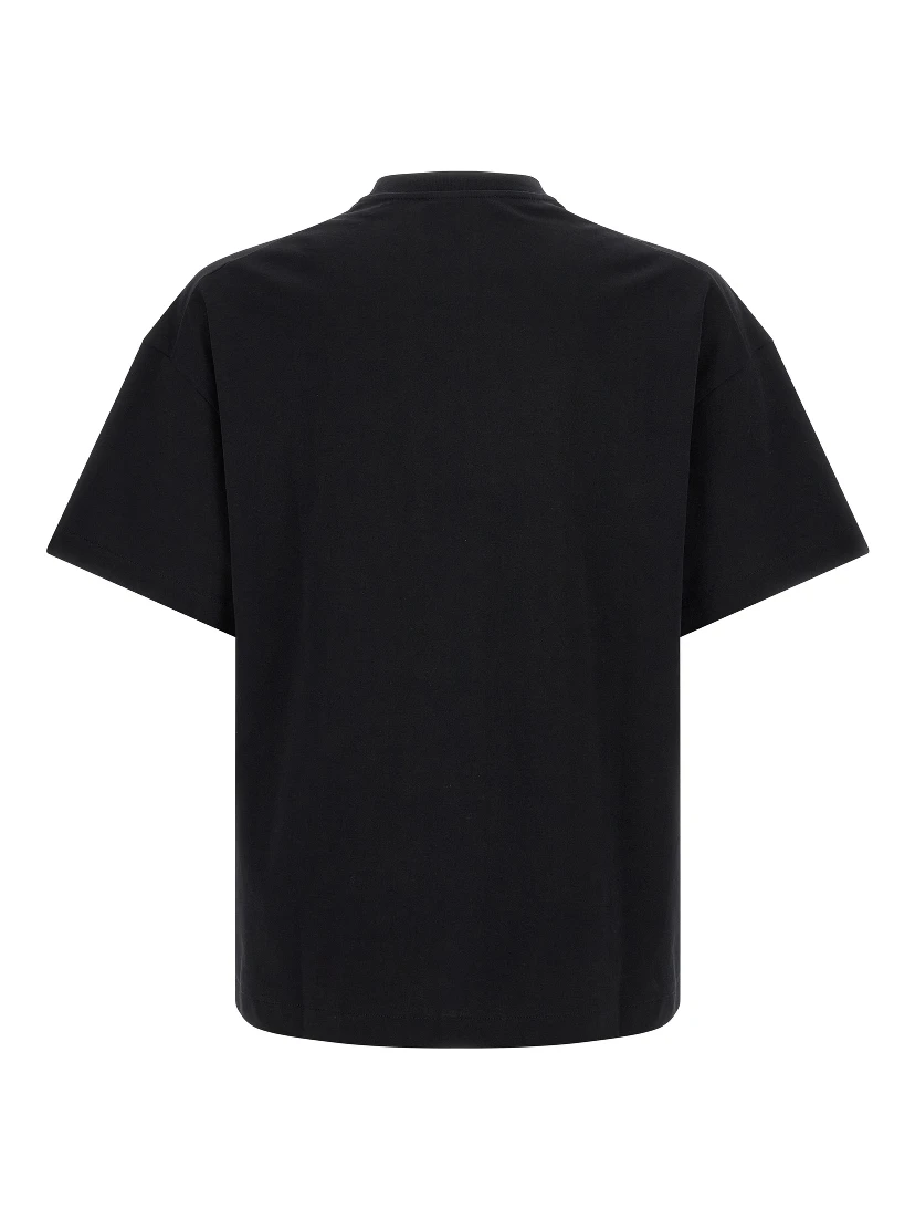 Bicolor Cotton T-Shirt
