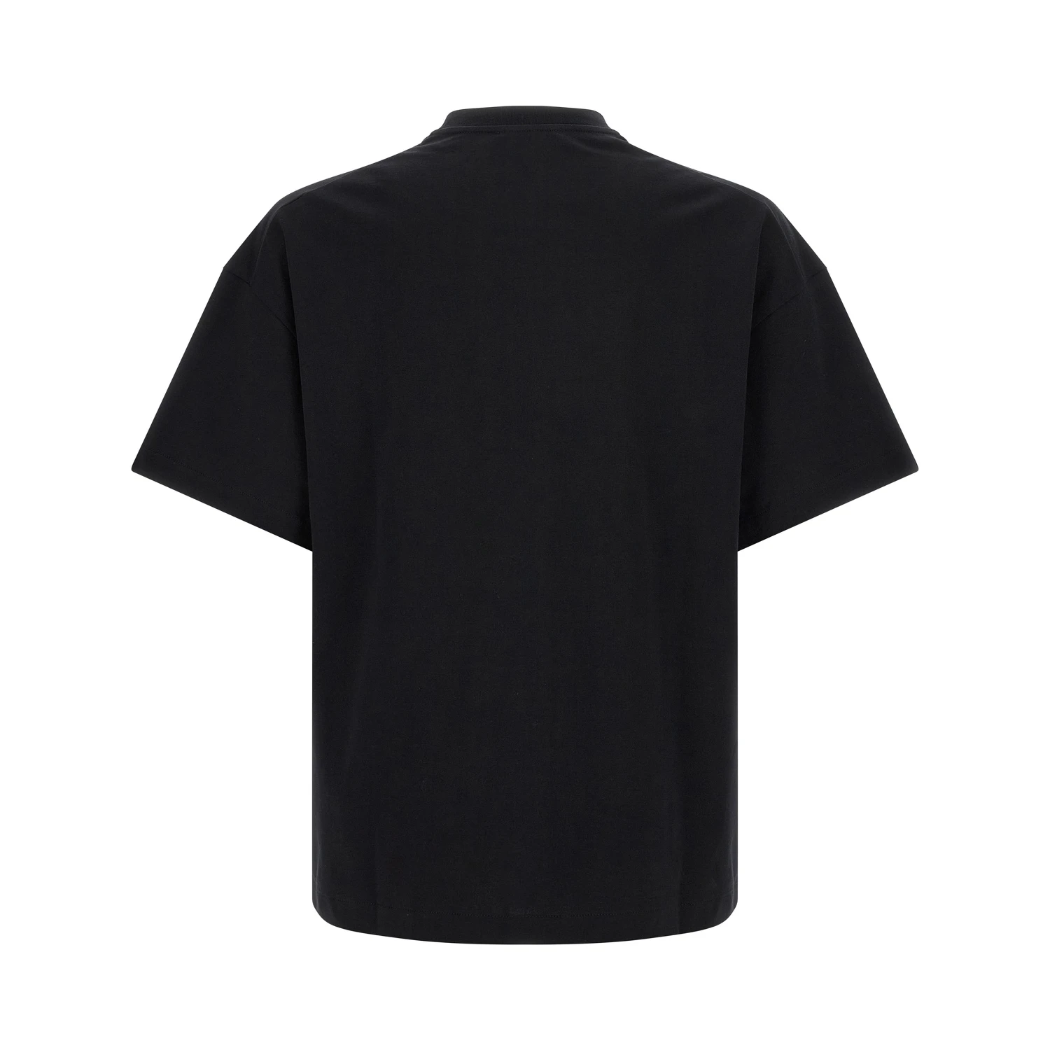Bicolor Cotton T-Shirt