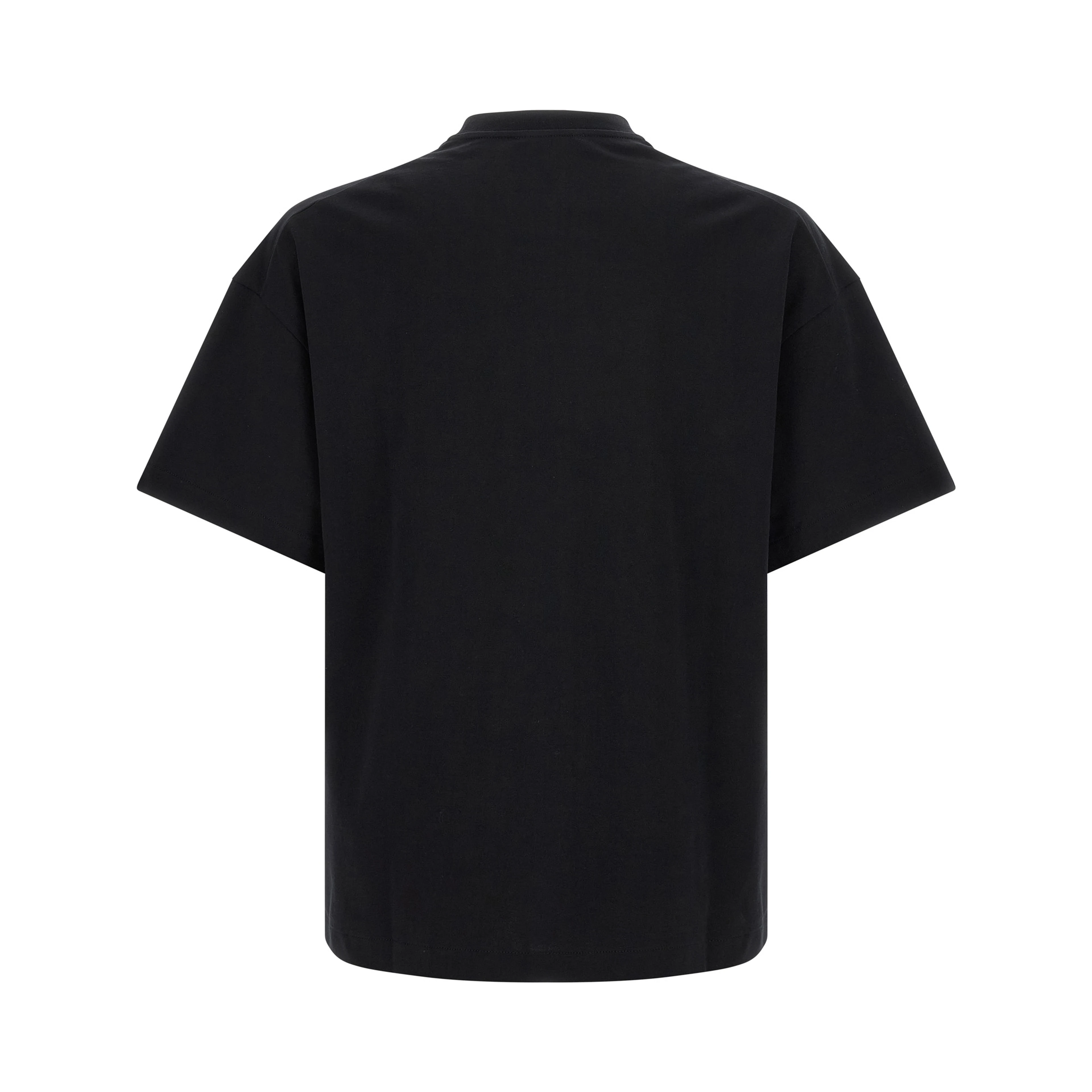 Bicolor Cotton T-Shirt