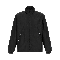 Black Polyester Jacket