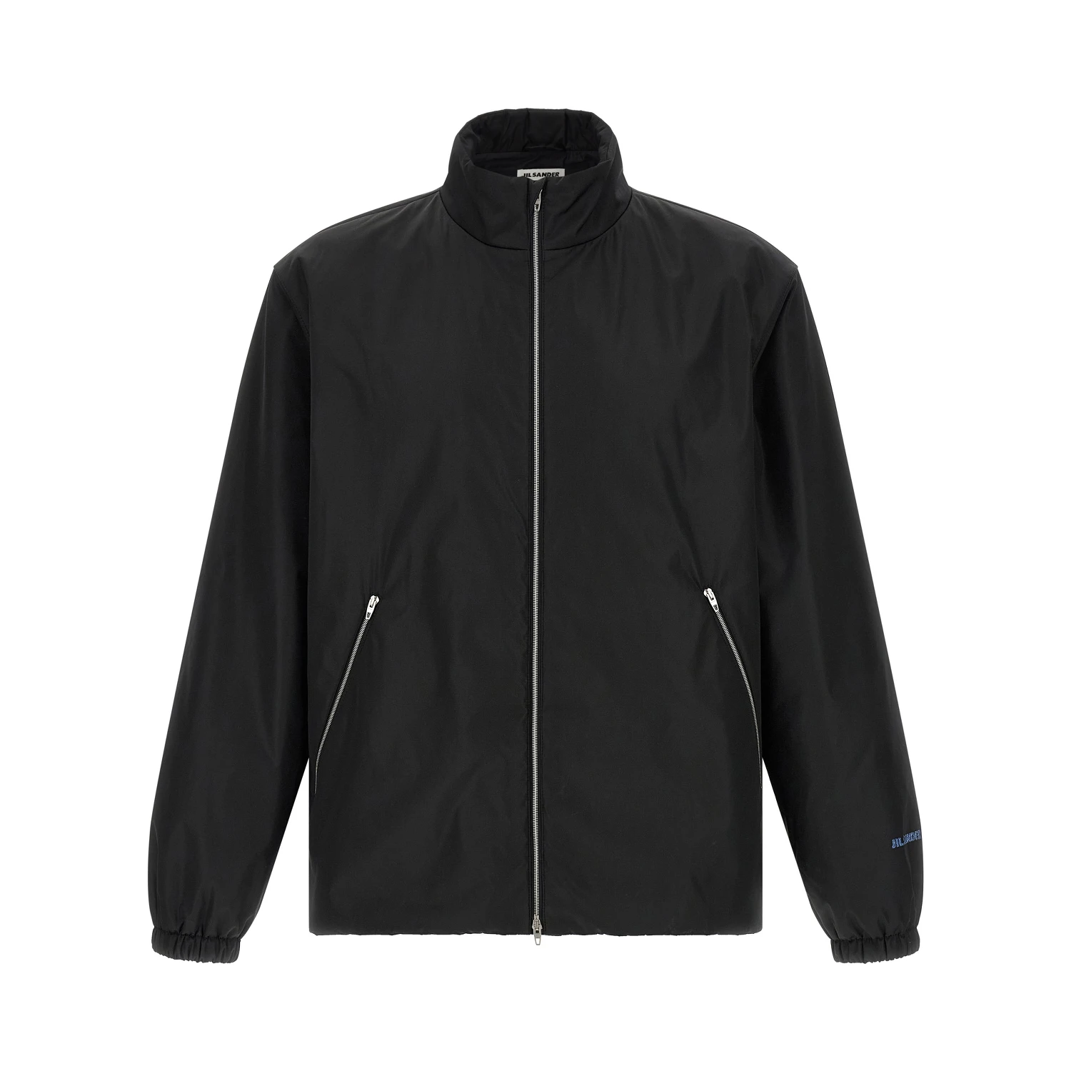 Black Polyester Jacket