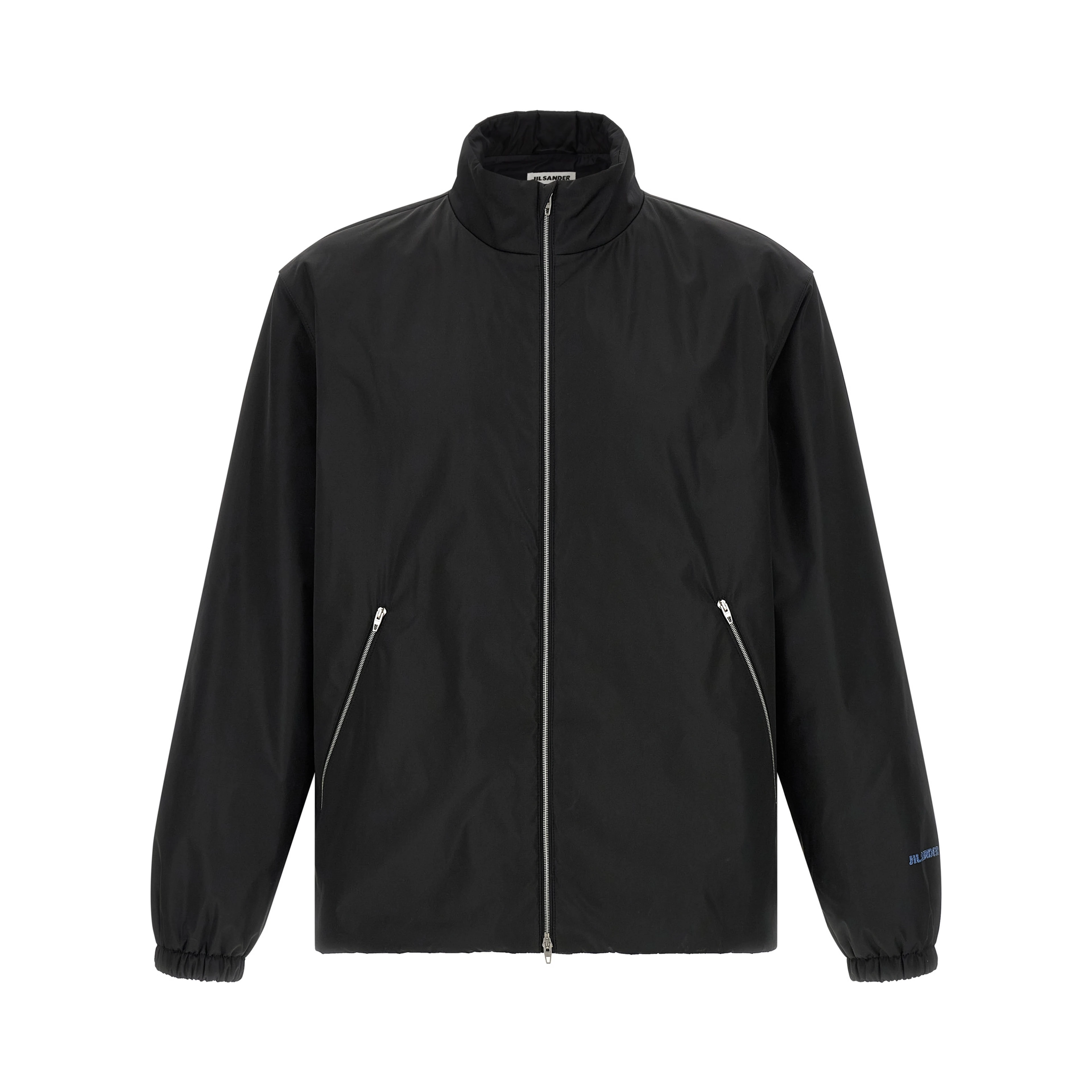 Black Polyester Jacket