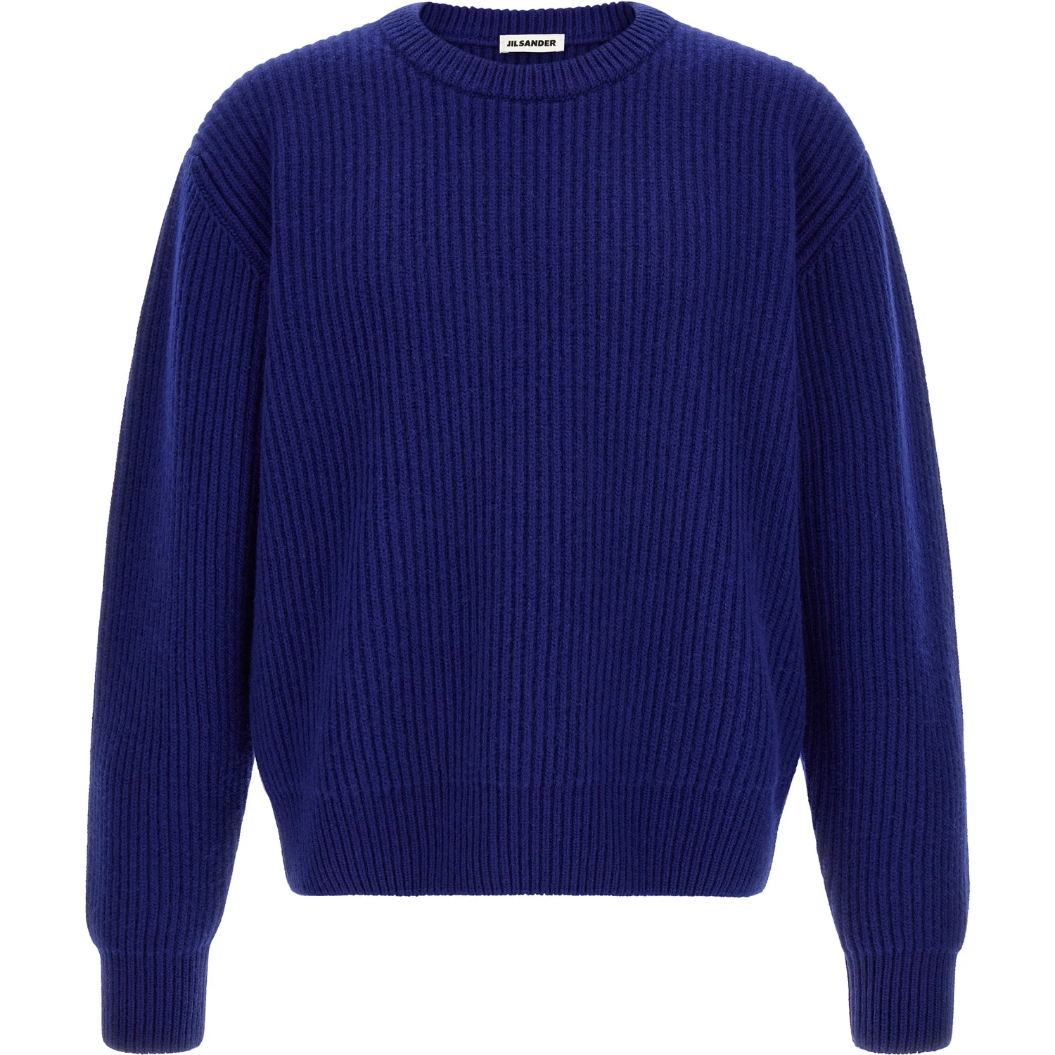 Blue Wool Cardigan