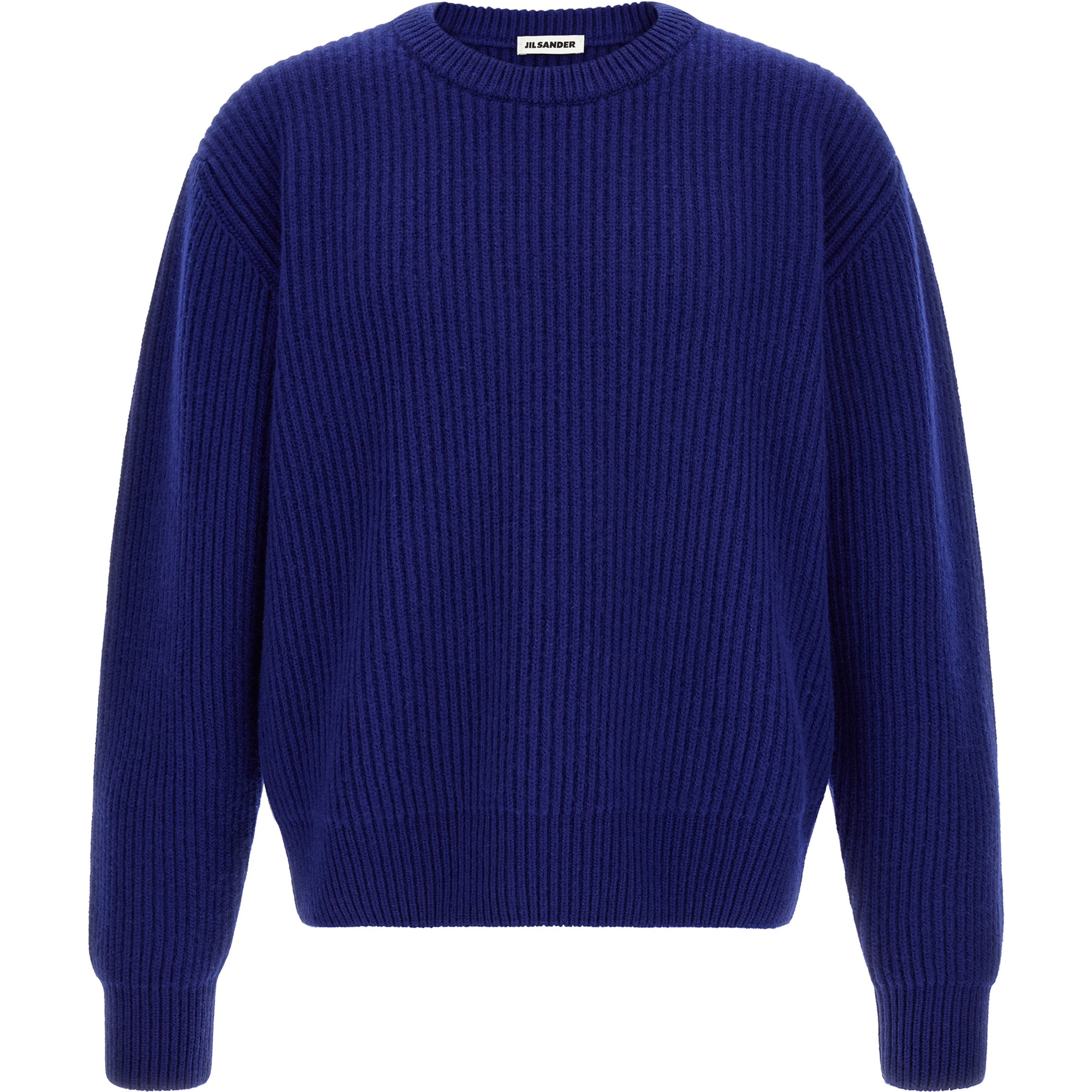 Blue Wool Cardigan
