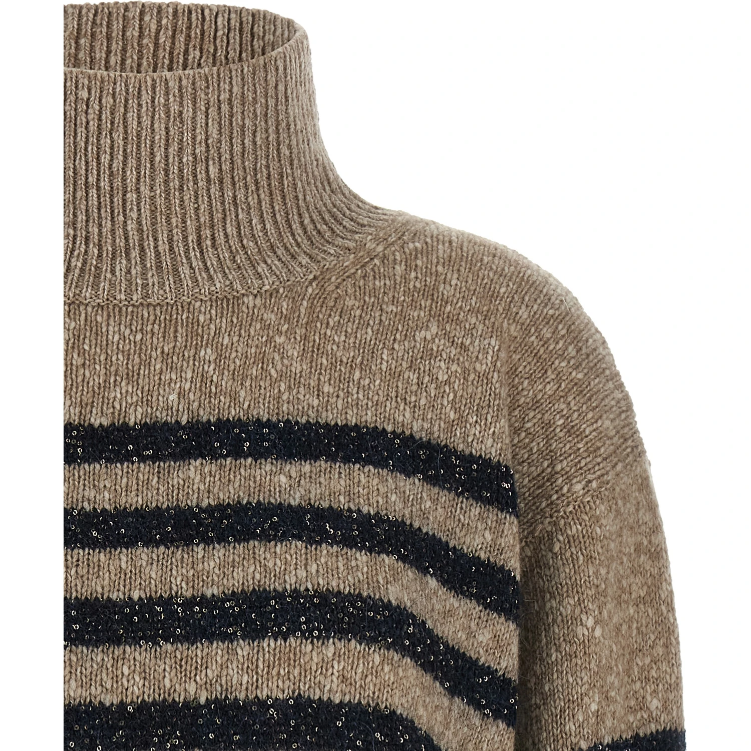 Multicolor Wool Cardigan