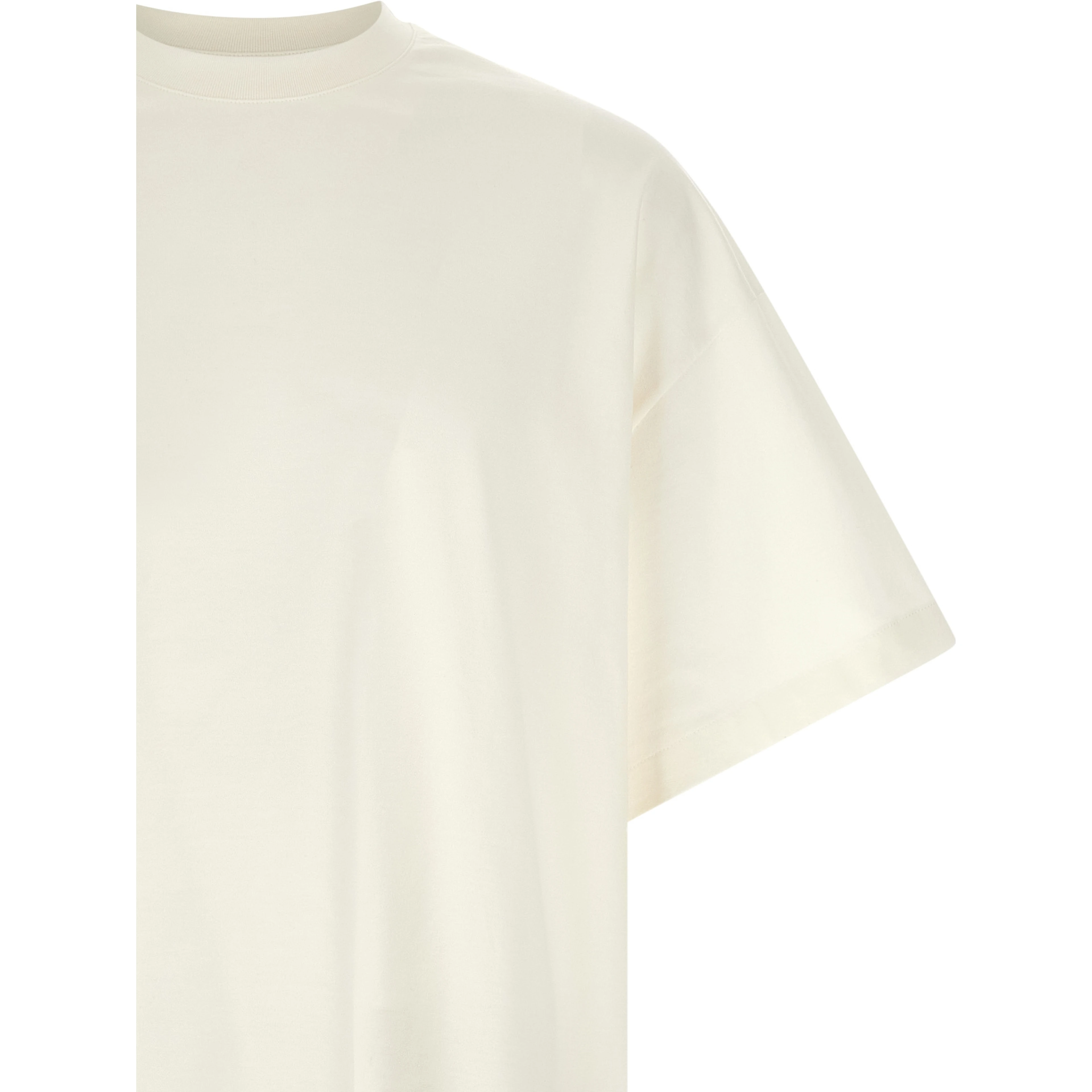 Bicolor Cotton T-Shirt