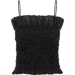 Black Cotton Shirt