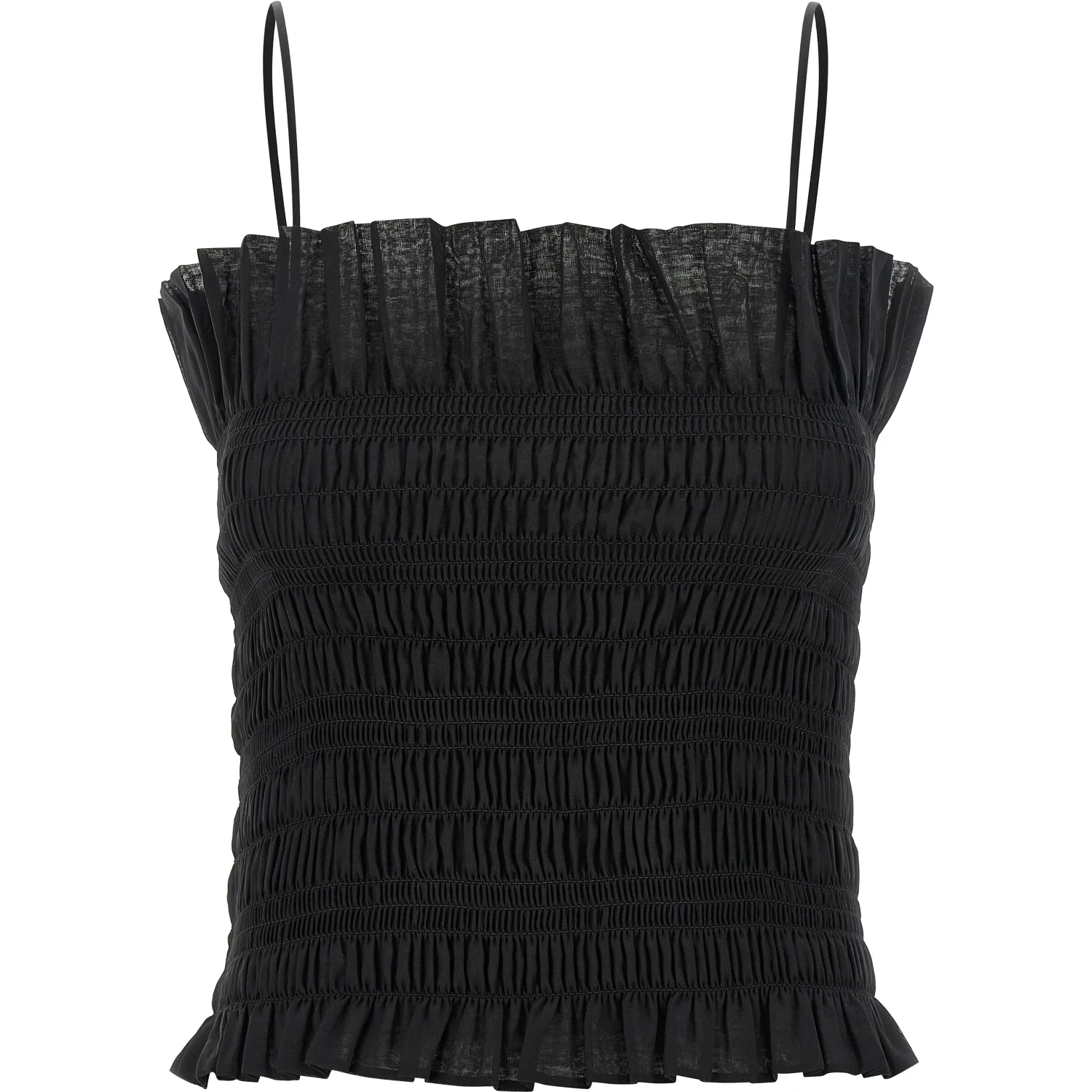 Black Cotton Shirt