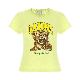 Bicolor Cotton T-Shirt