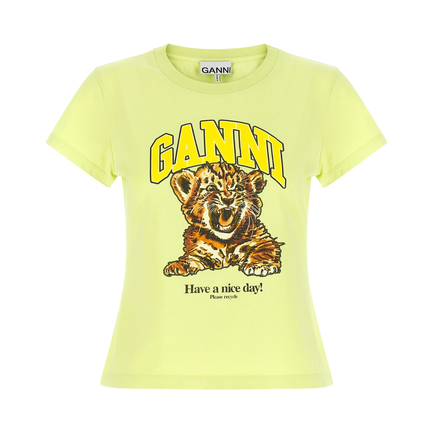 Bicolor Cotton T-Shirt