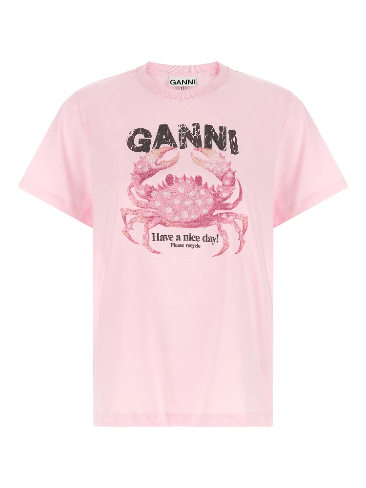 Multicolor Organic Cotton T-Shirt