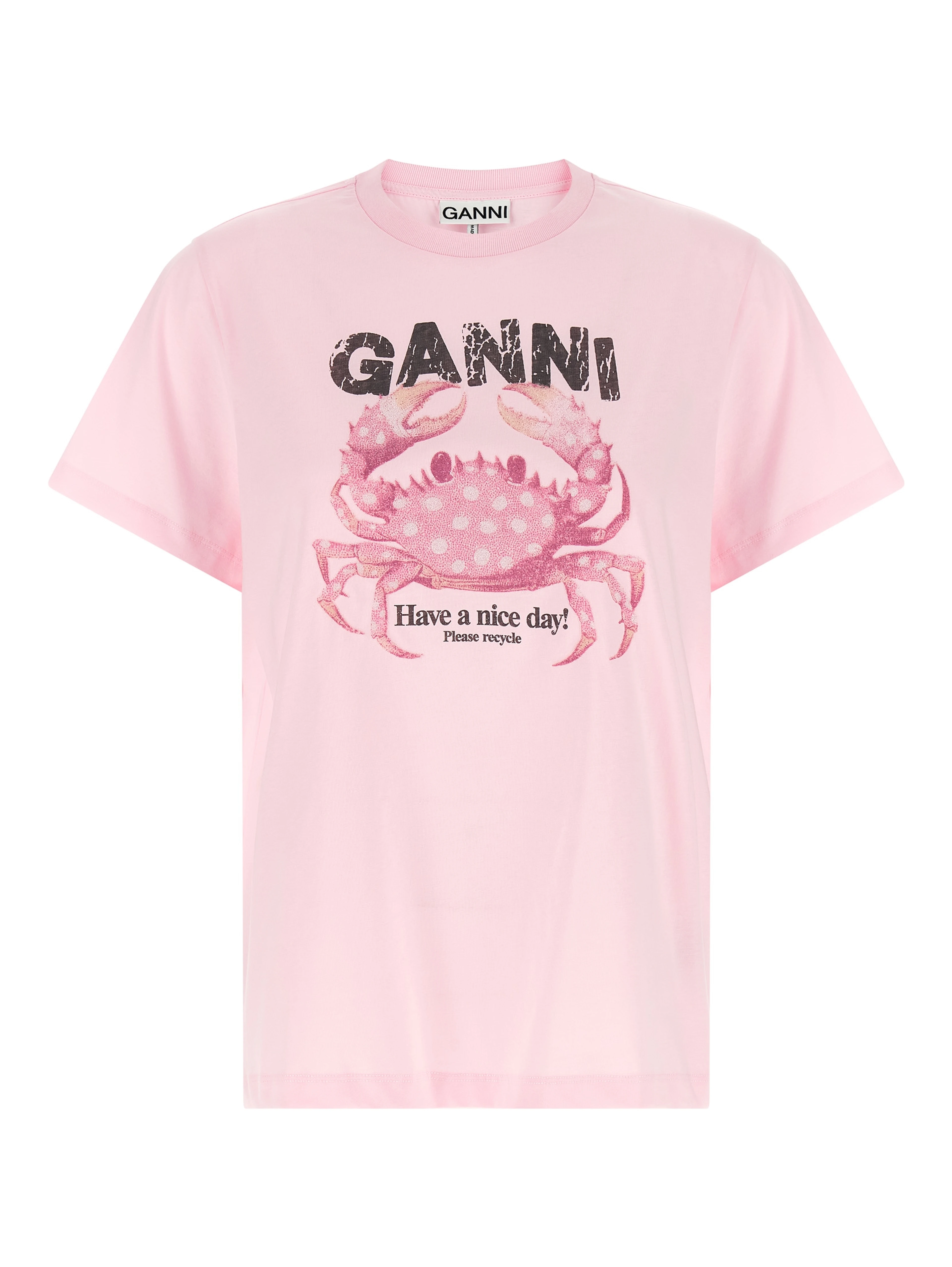Multicolor Organic Cotton T-Shirt