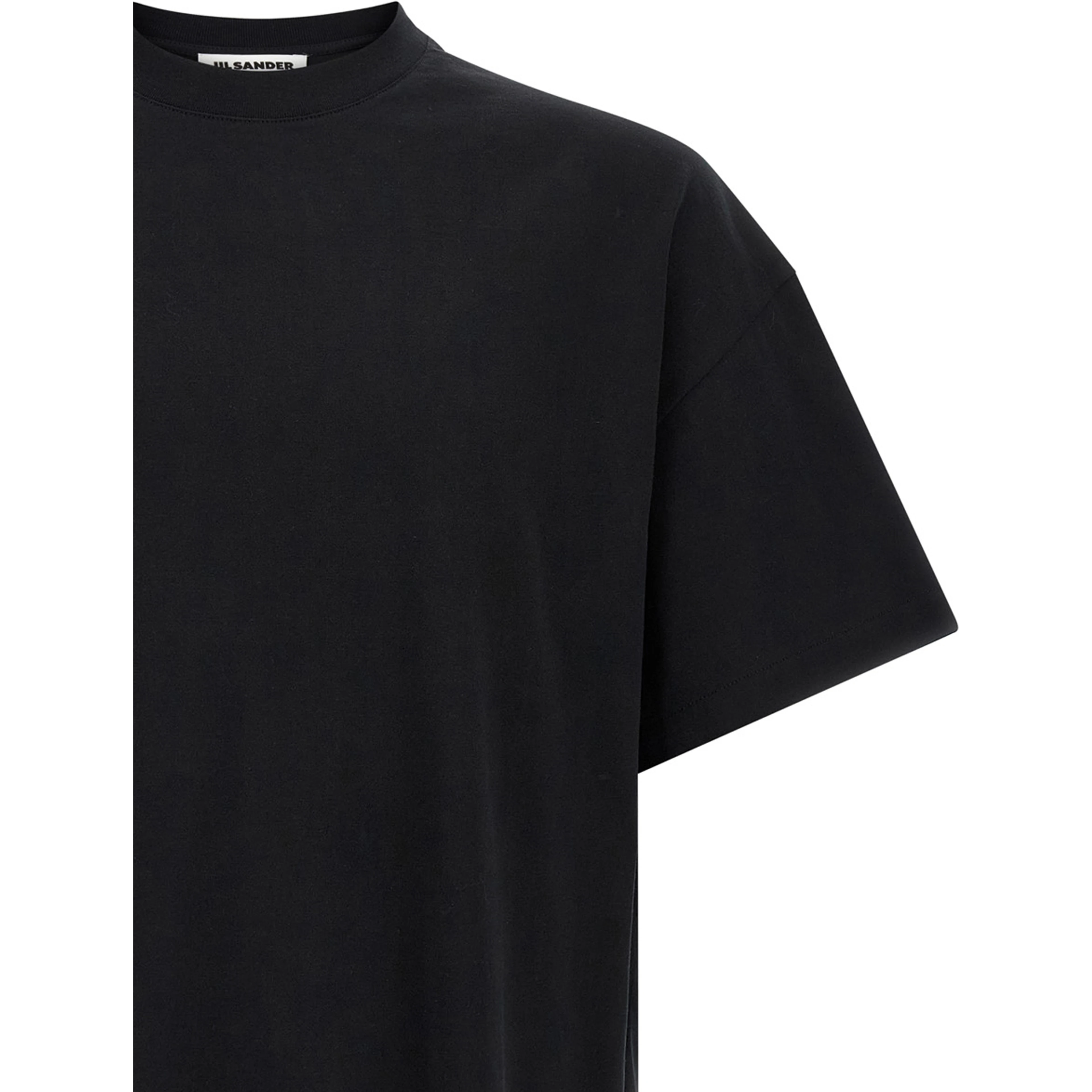Bicolor Cotton T-Shirt