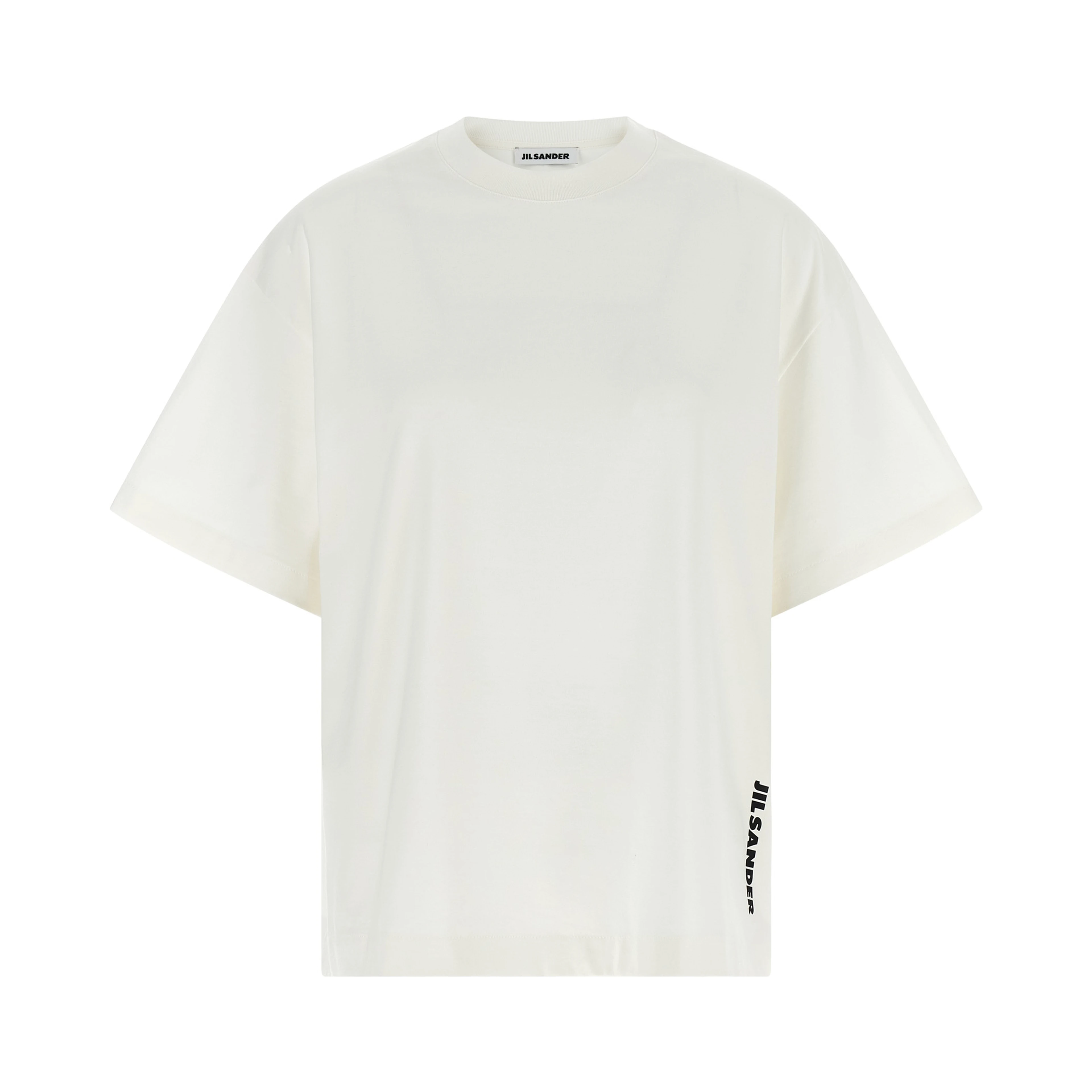 Bicolor Cotton T-Shirt